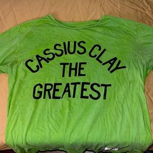 TRADE MARK ROOTS OF FIGHT BLOODLINES CASSIUS CLAY SHIRT